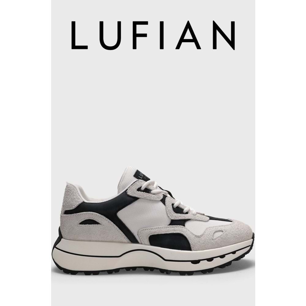 Lufian 111230268 Graham Sneaker Erkek Deri Ayakkabı