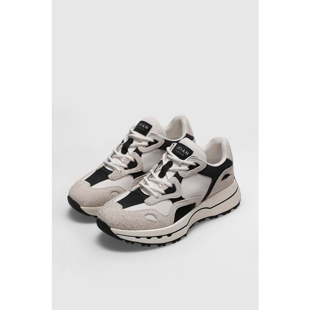 Lufian 111230268 Graham Sneaker Erkek Deri Ayakkabı