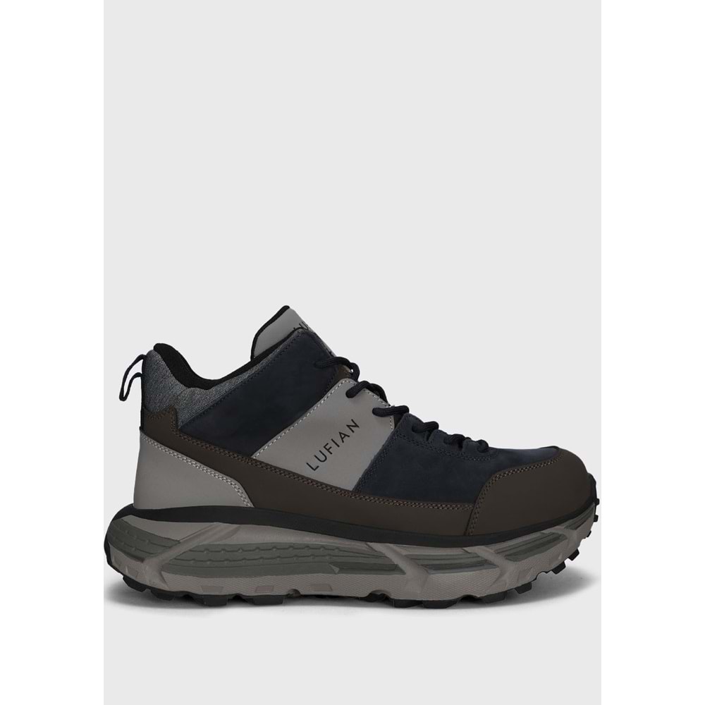 Lufian 112230249 Quel Casual Erkek Deri Bot