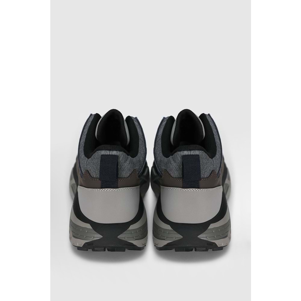 Lufian 112230249 Quel Casual Erkek Deri Bot