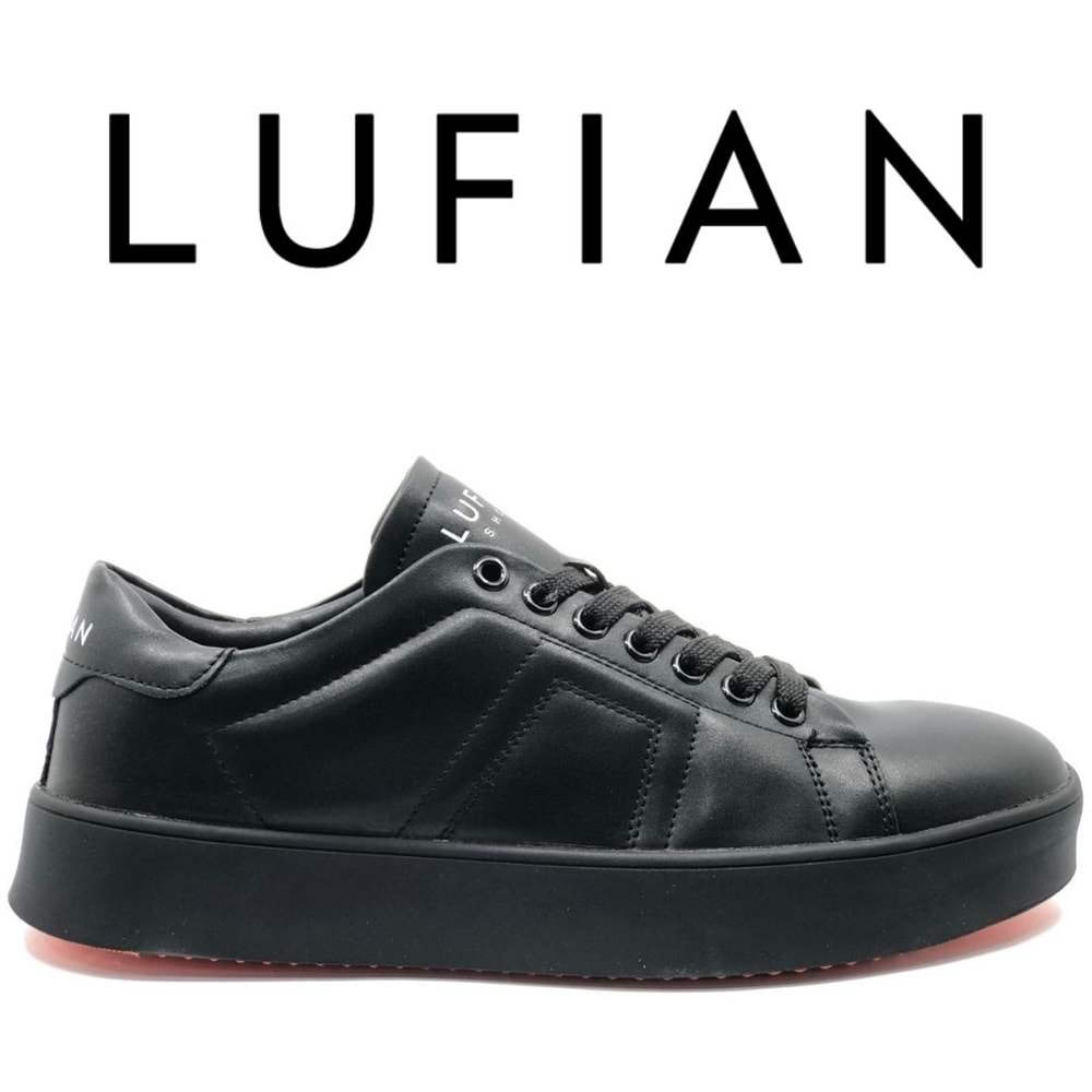 Lufian 112230227 Zeus Sneaker Erkek Deri Ayakkabı