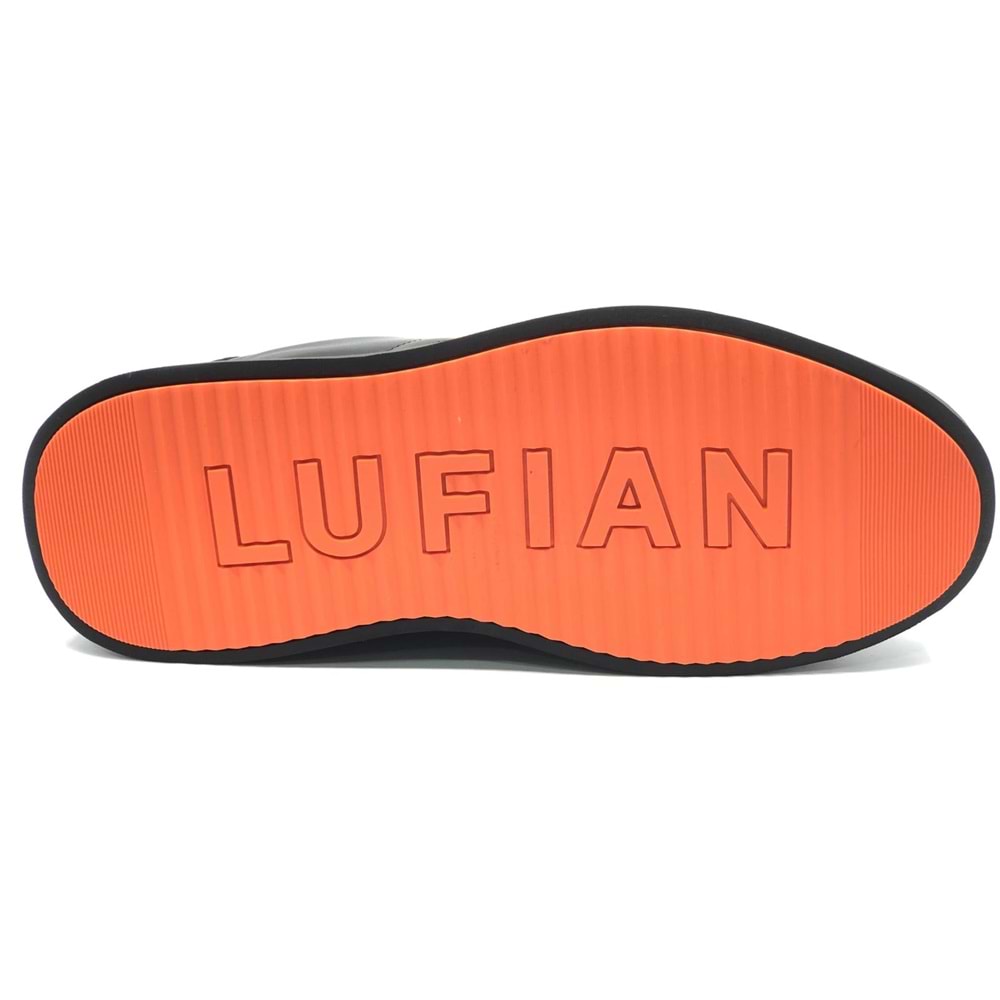 Lufian 112230227 Zeus Sneaker Erkek Deri Ayakkabı