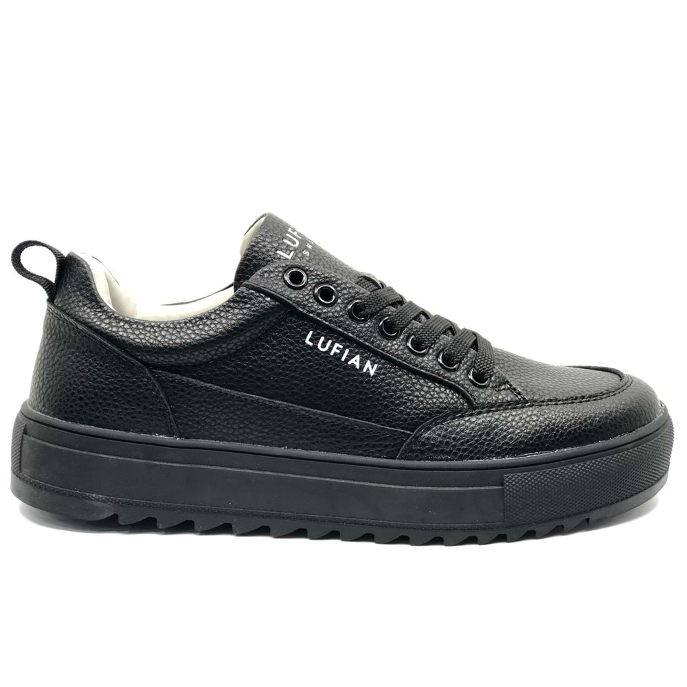 Lufian 112230228 Phılıp Sneaker Erkek Deri Ayakkabı