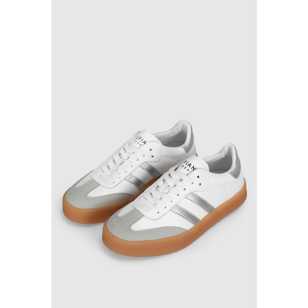 Lufian 112230234 Davıd Sneaker Erkek Deri Ayakkabı