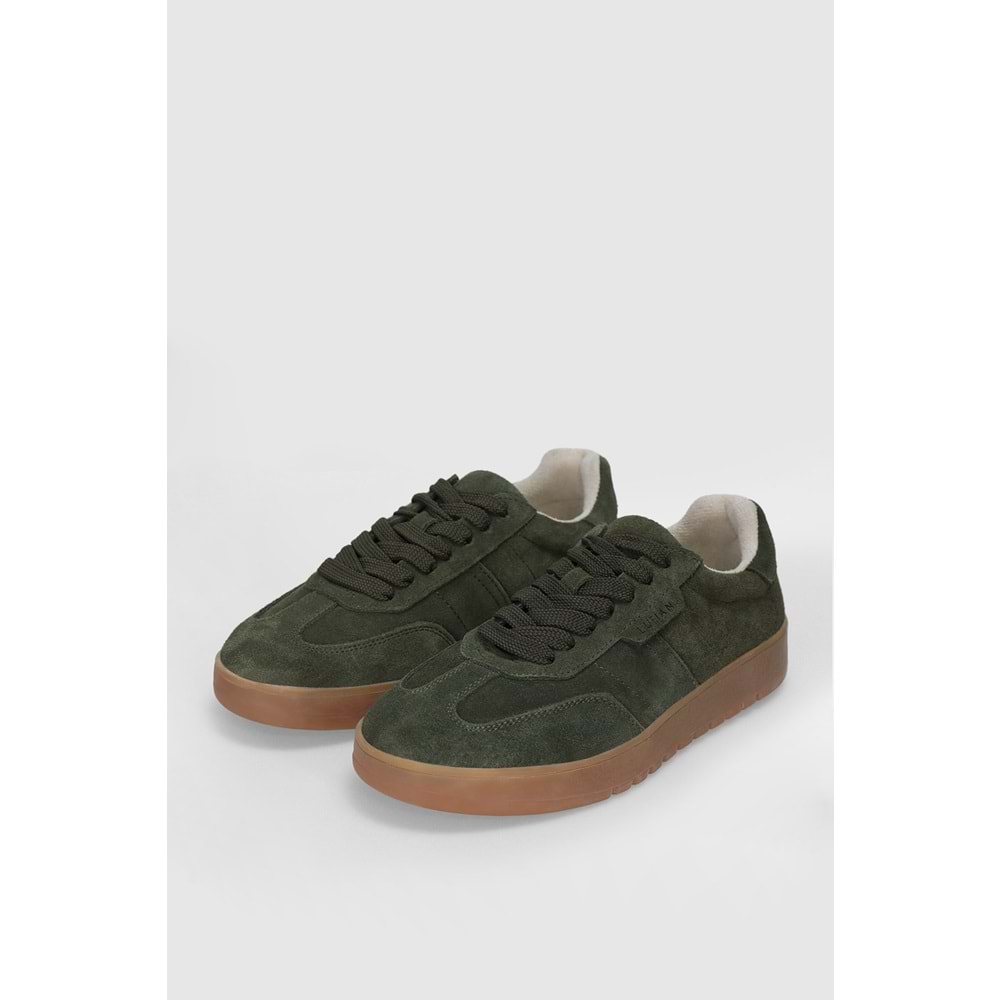Lufian 122230028 Jessi Deri Unisex Sneaker Ayakkabı