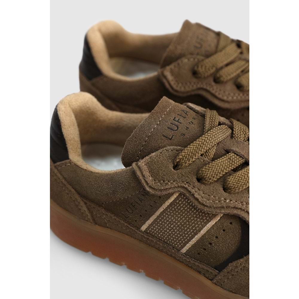 Lufian 122230029 Asiya Deri Unisex Sneaker Ayakkabı