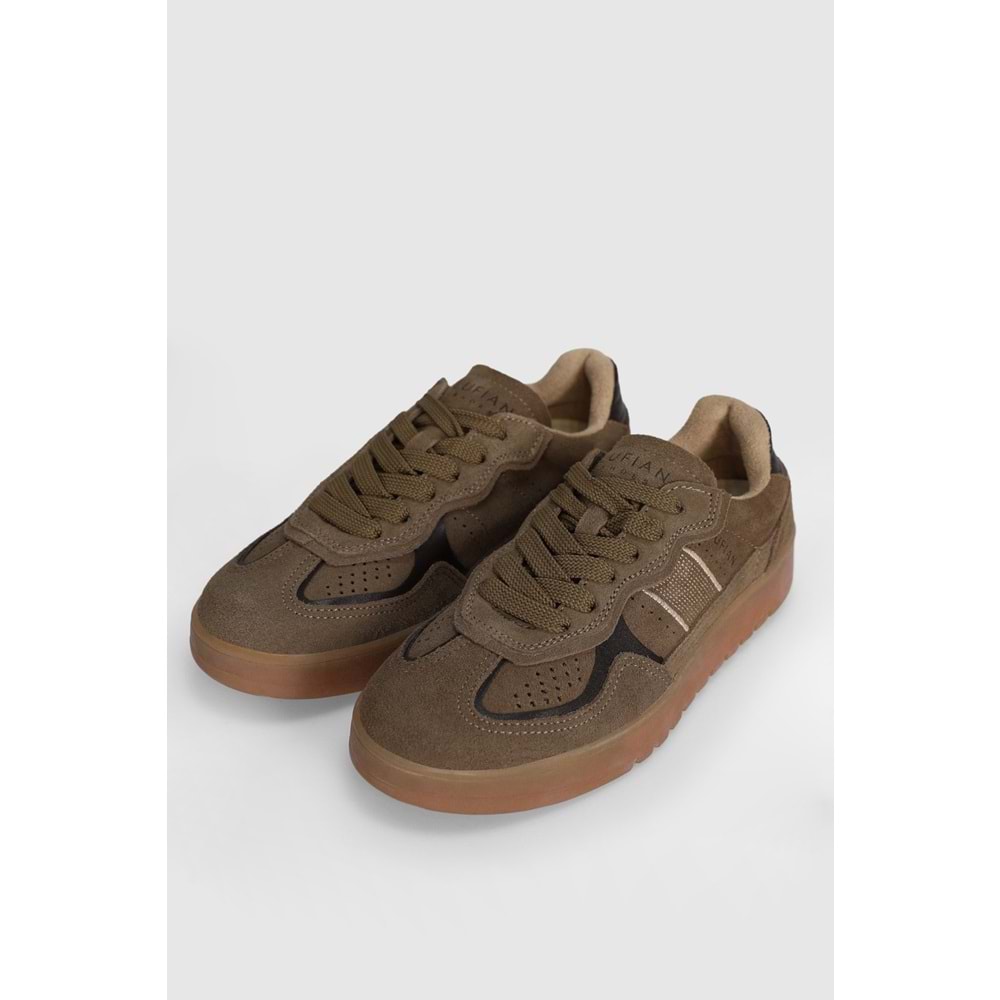 Lufian 122230029 Asiya Deri Unisex Sneaker Ayakkabı