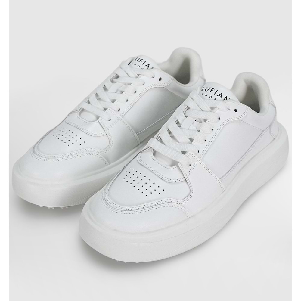 Lufian 112230251 Mateas Sneaker Erkek Deri Ayakkabı