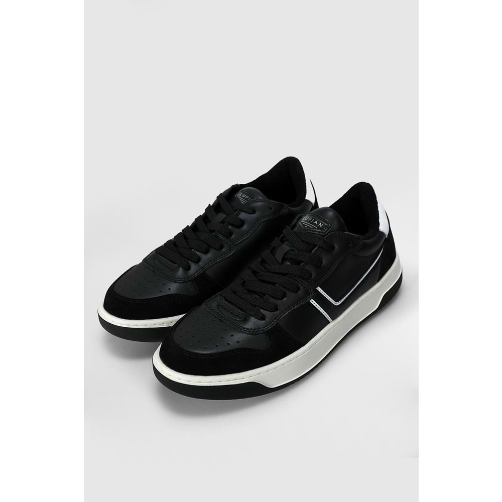 Lufian 112230229 Jack Sneaker Erkek Deri Ayakkabı