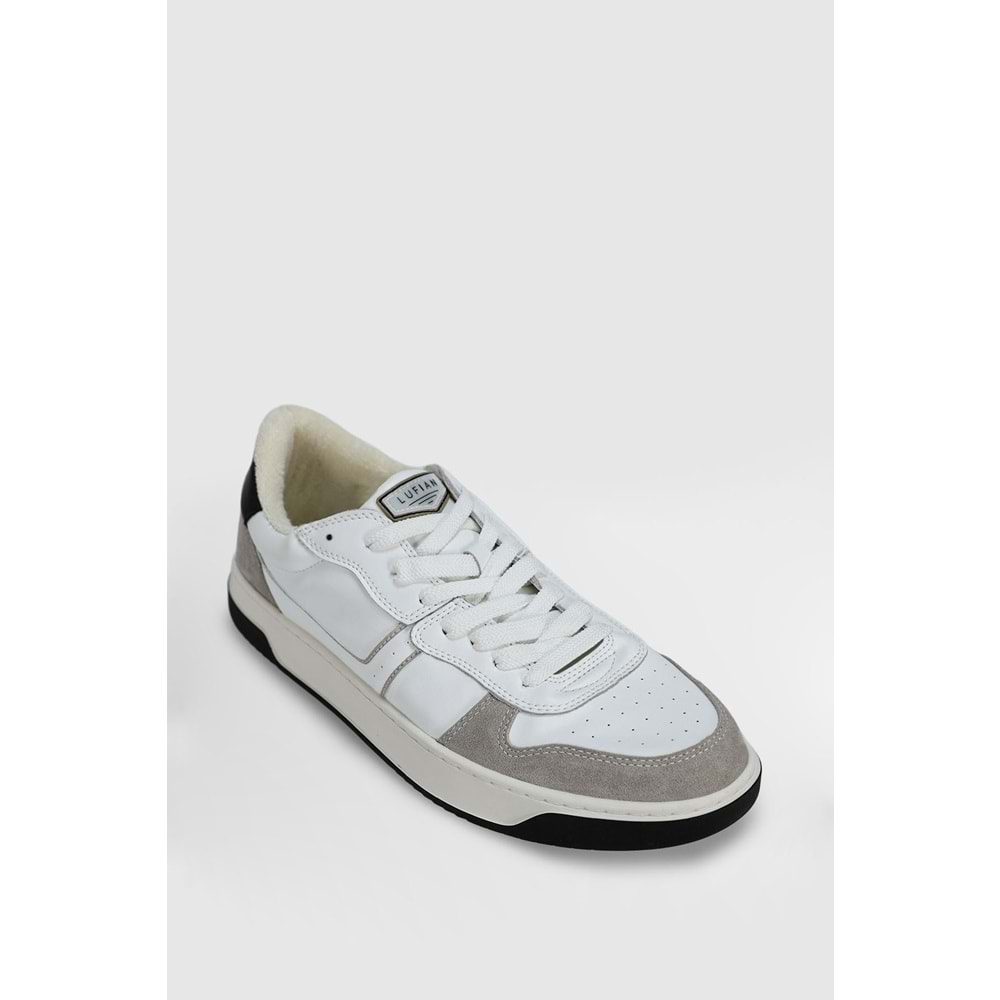 Lufian 112230229 Jack Sneaker Erkek Deri Ayakkabı