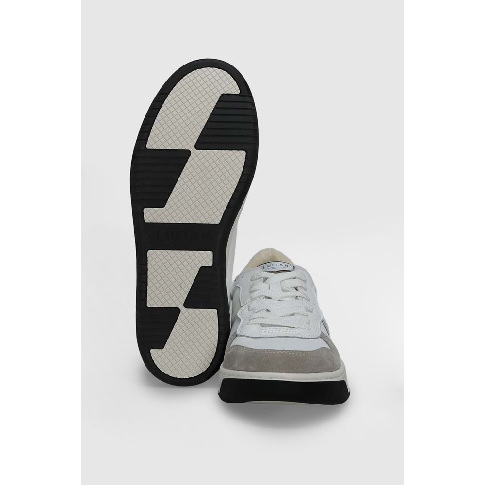 Lufian 112230229 Jack Sneaker Erkek Deri Ayakkabı