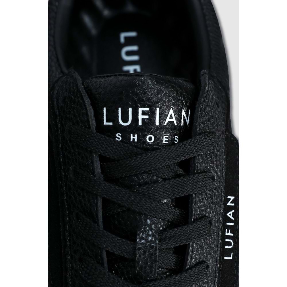 Lufian 112230252 Isaac Sneaker Erkek Deri Ayakkabı