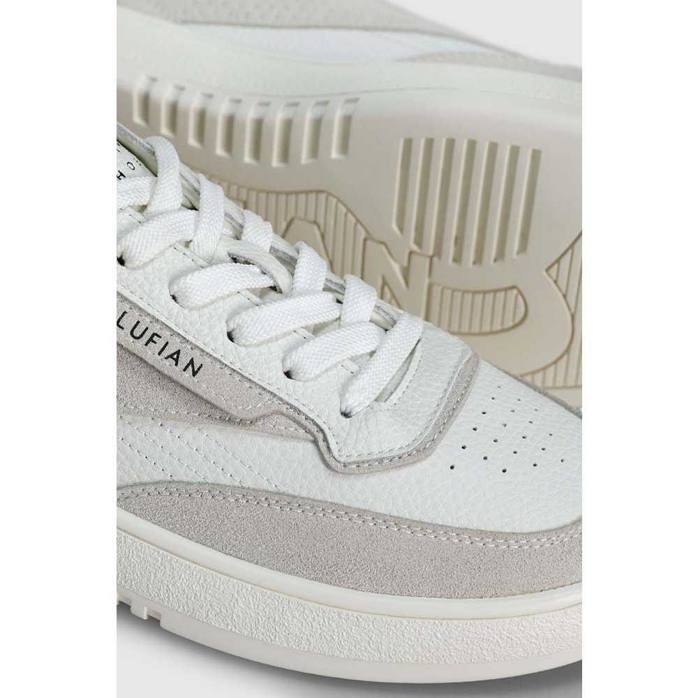 Lufian 112230252 Isaac Sneaker Erkek Deri Ayakkabı