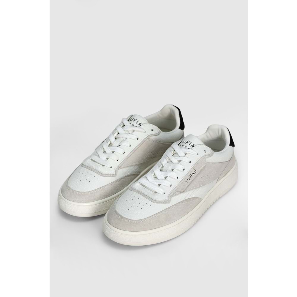 Lufian 112230252 Isaac Sneaker Erkek Deri Ayakkabı