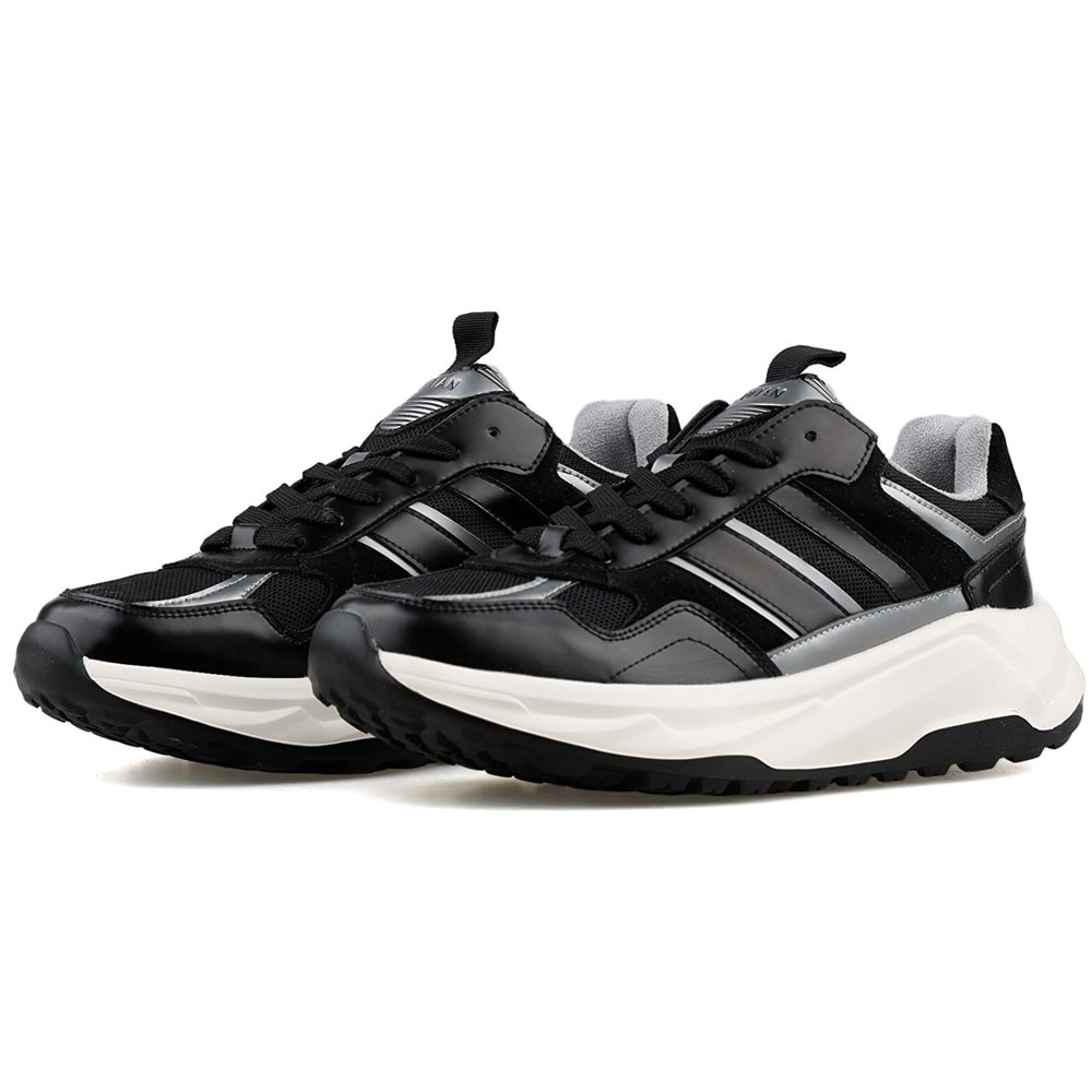 Lufian 112230235 Eduard Sneaker Erkek Deri Ayakkabı