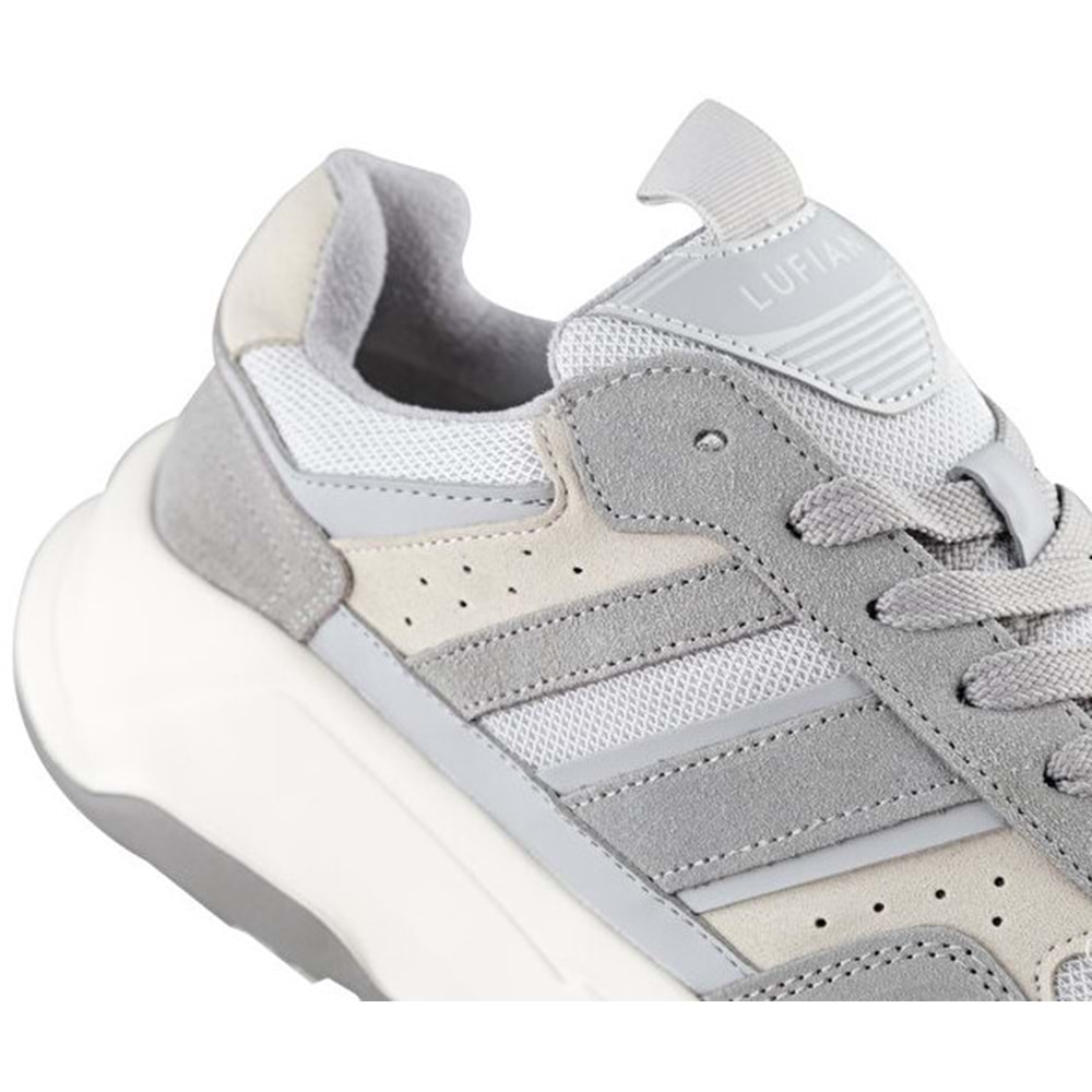 Lufian 112230235 Eduard Sneaker Erkek Deri Ayakkabı