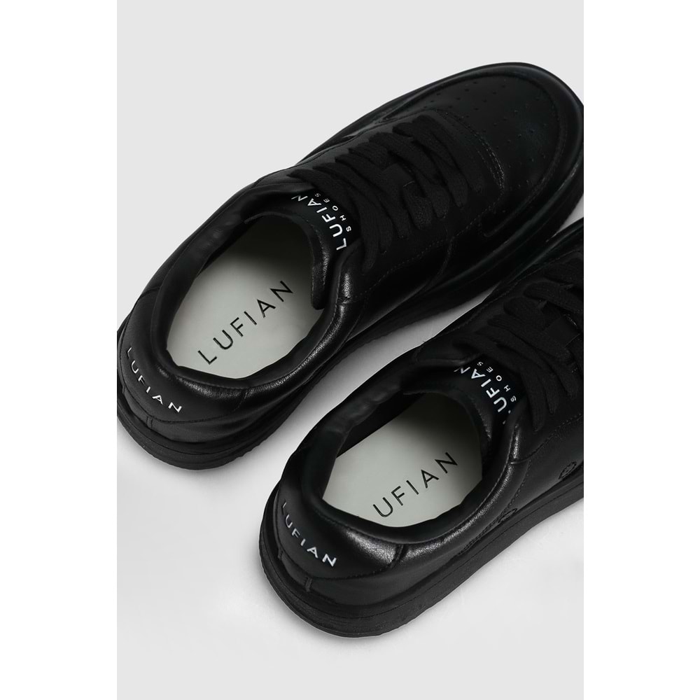 Lufian 122230041 Natalı Deri Unisex Sneaker Ayakkabı