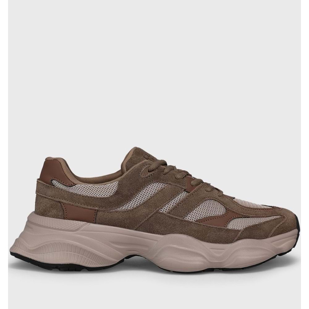 Lufian 112230240 Mark Sneaker Erkek Deri Ayakkabı