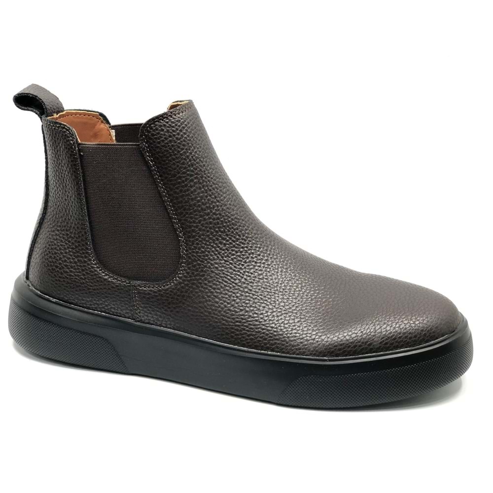 Lufian 112230259 Atlas Casual Erkek Deri Bot