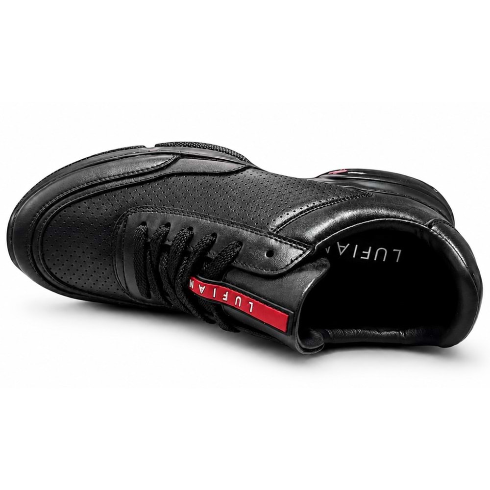 Lufian 111230301 Luke Sneaker Erkek Deri Ayakkabı