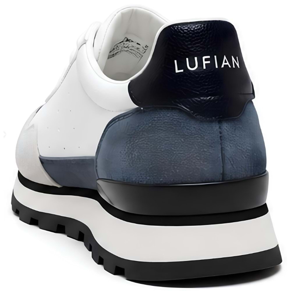 Lufian 111230302 Leo Sneaker Erkek Deri Ayakkabı