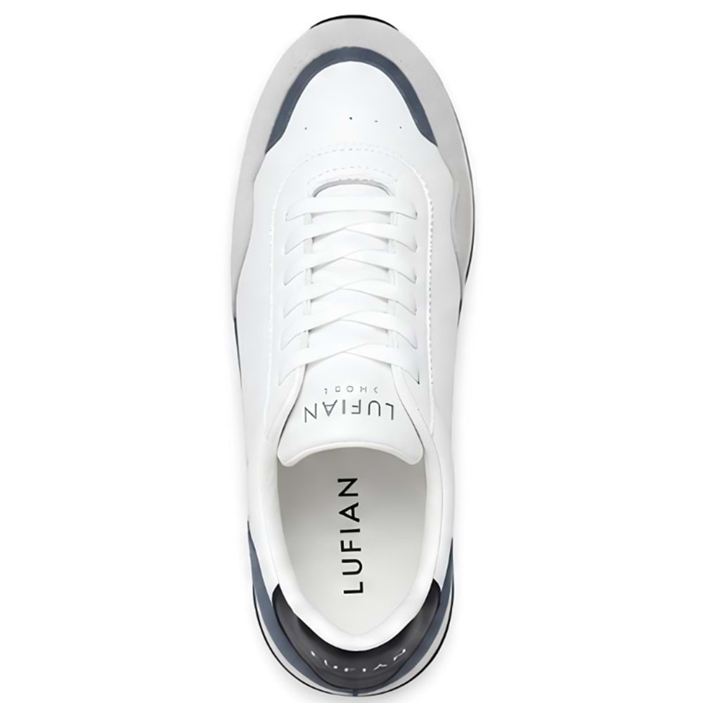 Lufian 111230302 Leo Sneaker Erkek Deri Ayakkabı