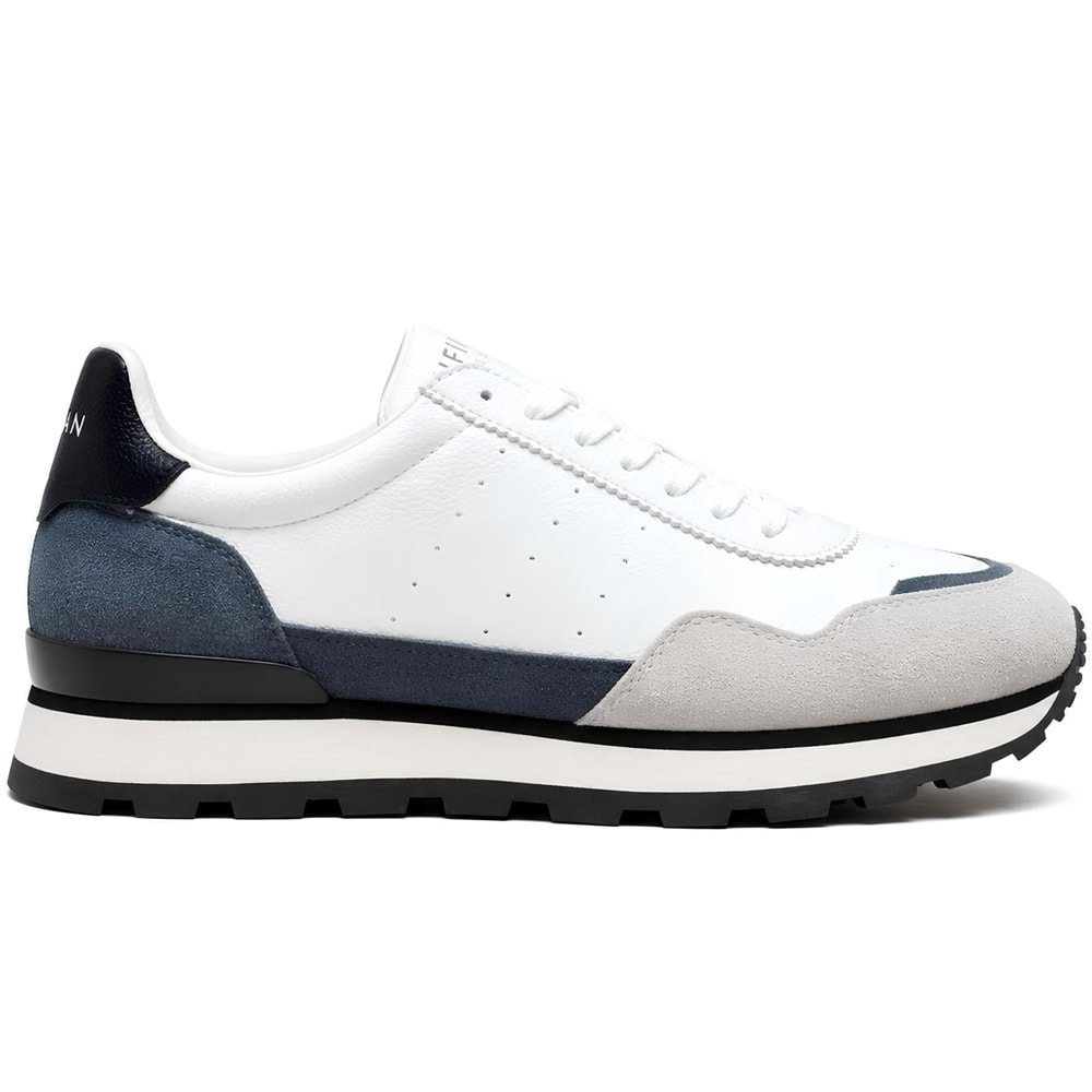 Lufian 111230302 Leo Sneaker Erkek Deri Ayakkabı