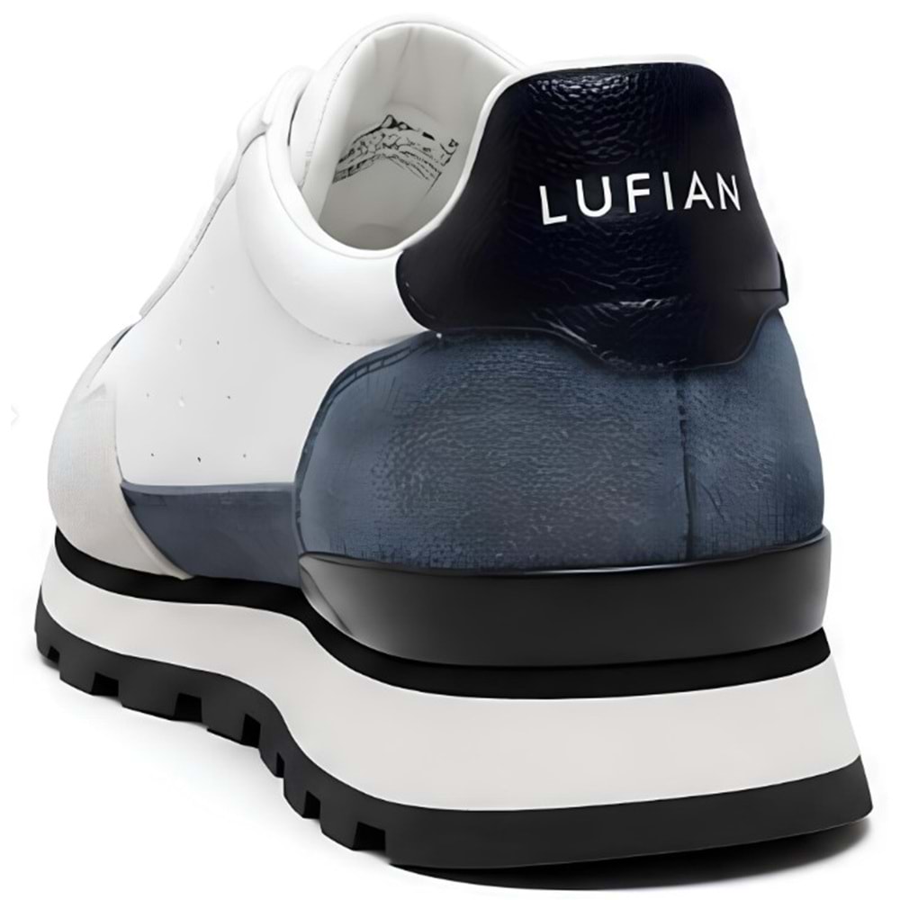 Lufian 111230302 Leo Sneaker Erkek Deri Ayakkabı