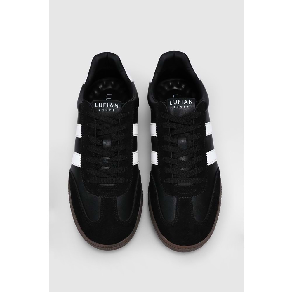Lufian 111230322 Mike Sneaker Erkek Deri Ayakkabı