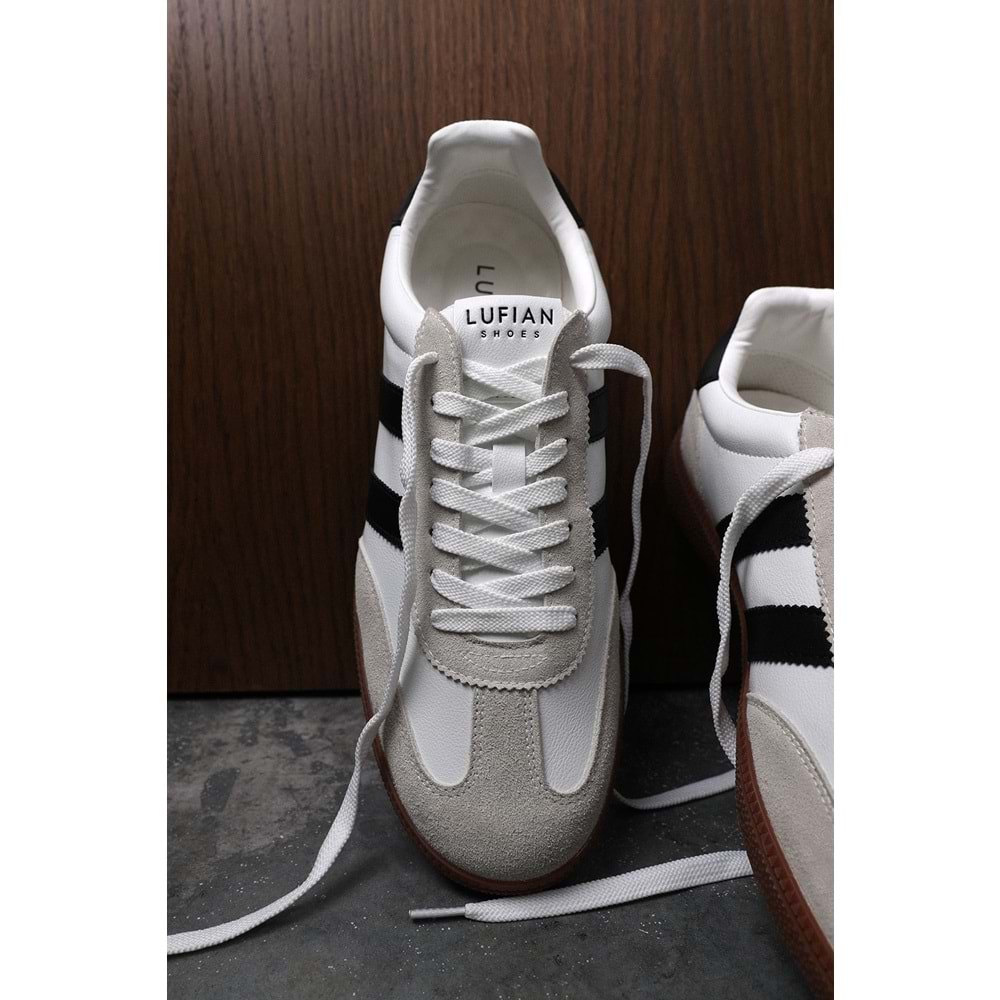 Lufian 111230322 Mike Sneaker Erkek Deri Ayakkabı