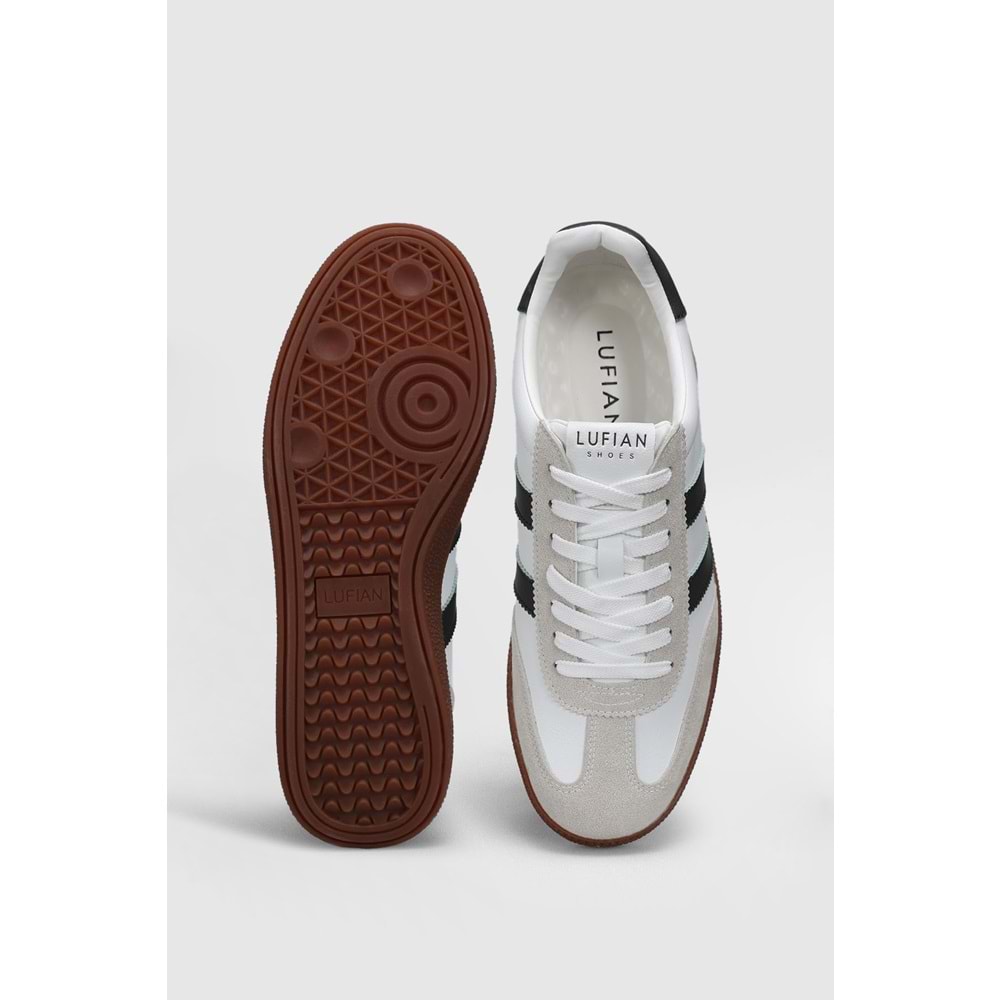Lufian 111230322 Mike Sneaker Erkek Deri Ayakkabı