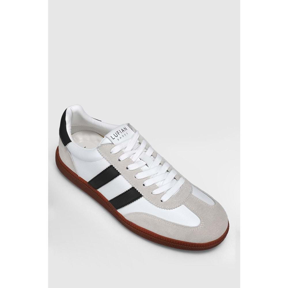 Lufian 111230322 Mike Sneaker Erkek Deri Ayakkabı