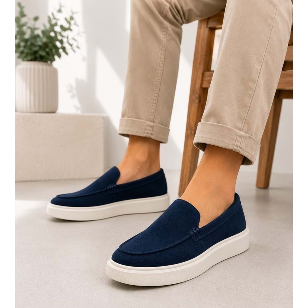 Lufian 111230309 Zayn Sneaker Erkek Deri Ayakkabı