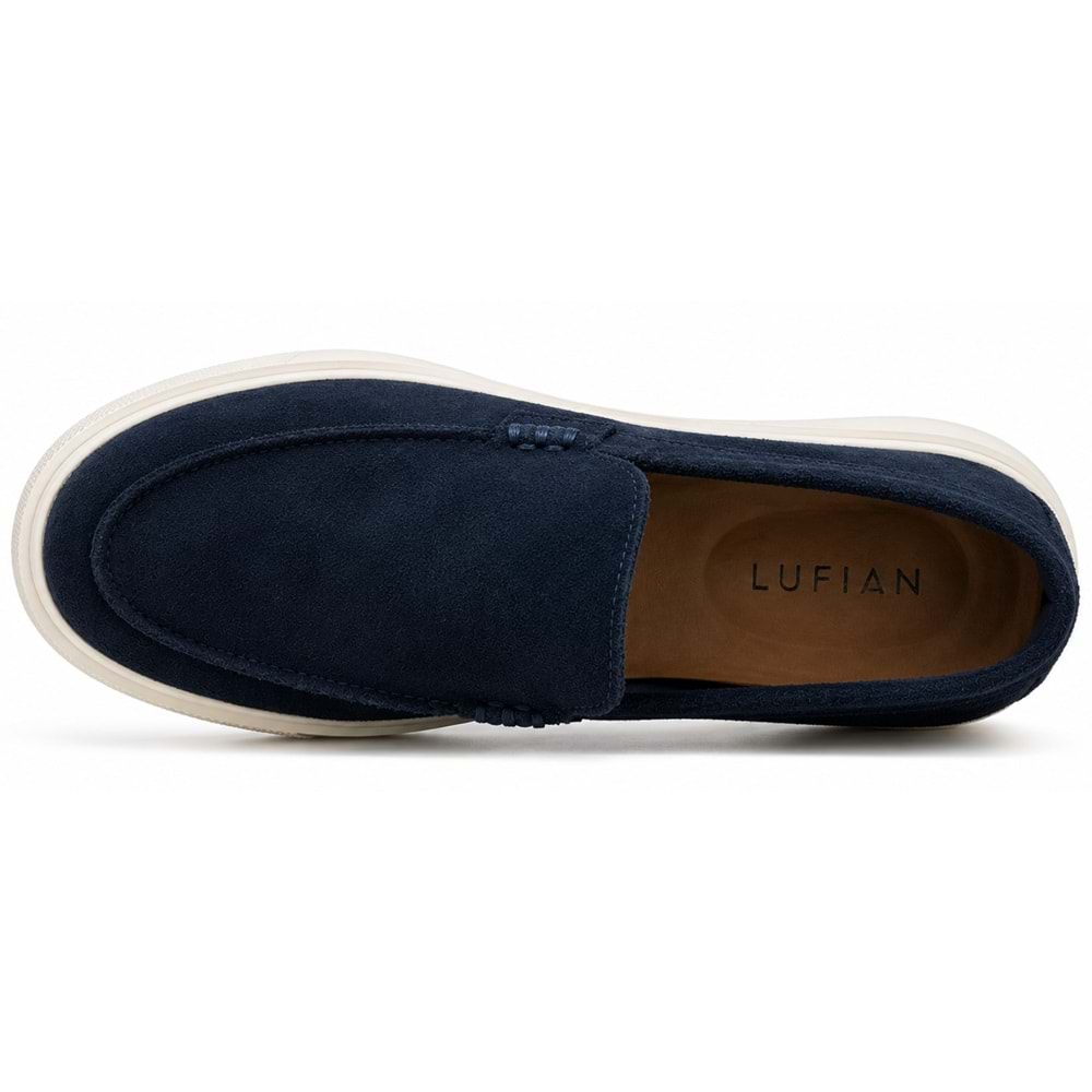 Lufian 111230309 Zayn Sneaker Erkek Deri Ayakkabı