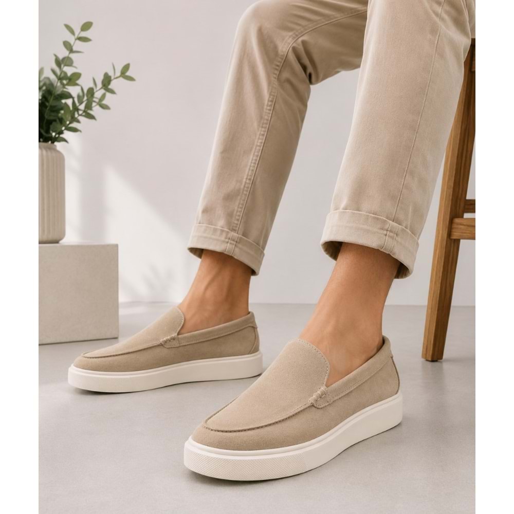 Lufian 111230309 Zayn Sneaker Erkek Deri Ayakkabı
