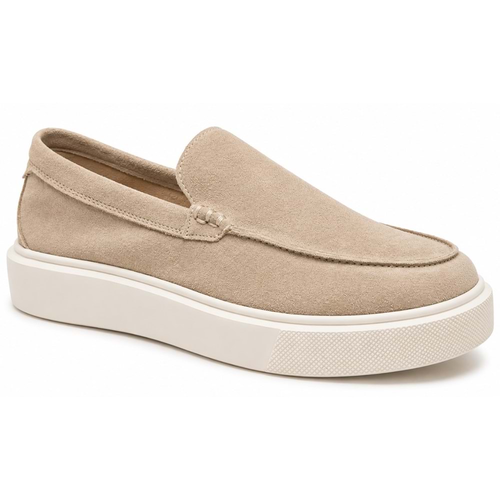 Lufian 111230309 Zayn Sneaker Erkek Deri Ayakkabı