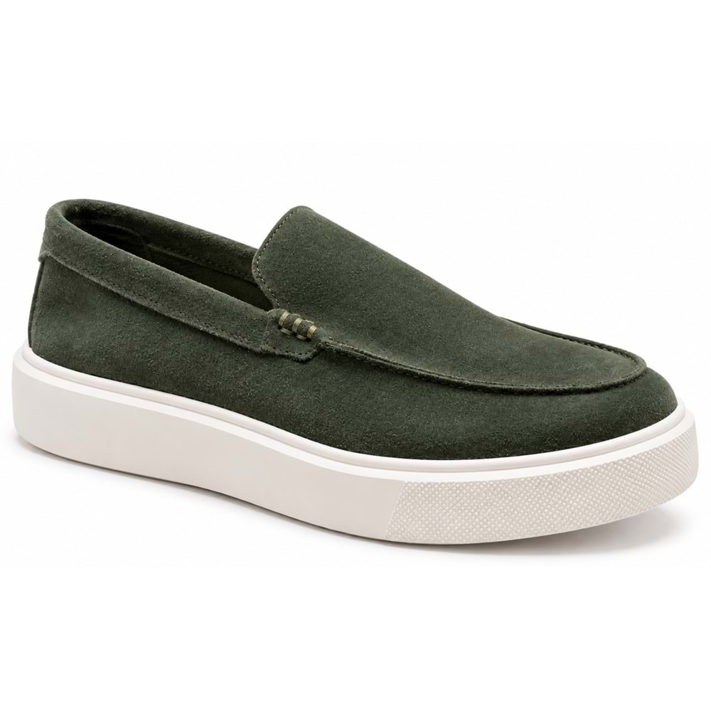 Lufian 111230309 Zayn Sneaker Erkek Deri Ayakkabı