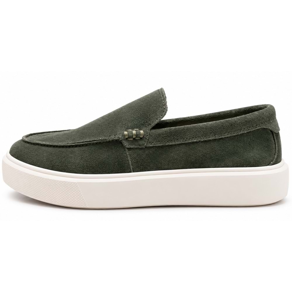 Lufian 111230309 Zayn Sneaker Erkek Deri Ayakkabı