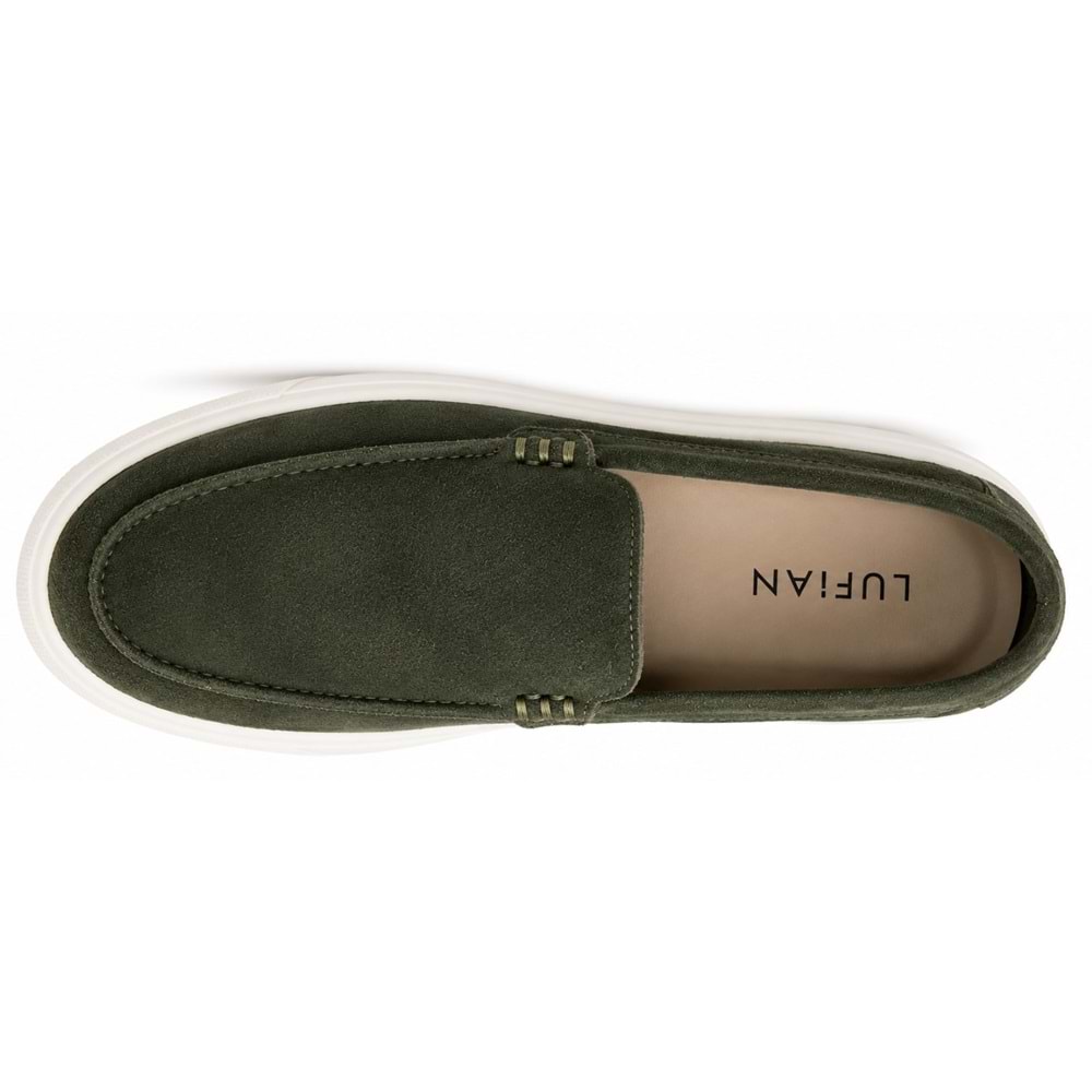 Lufian 111230309 Zayn Sneaker Erkek Deri Ayakkabı