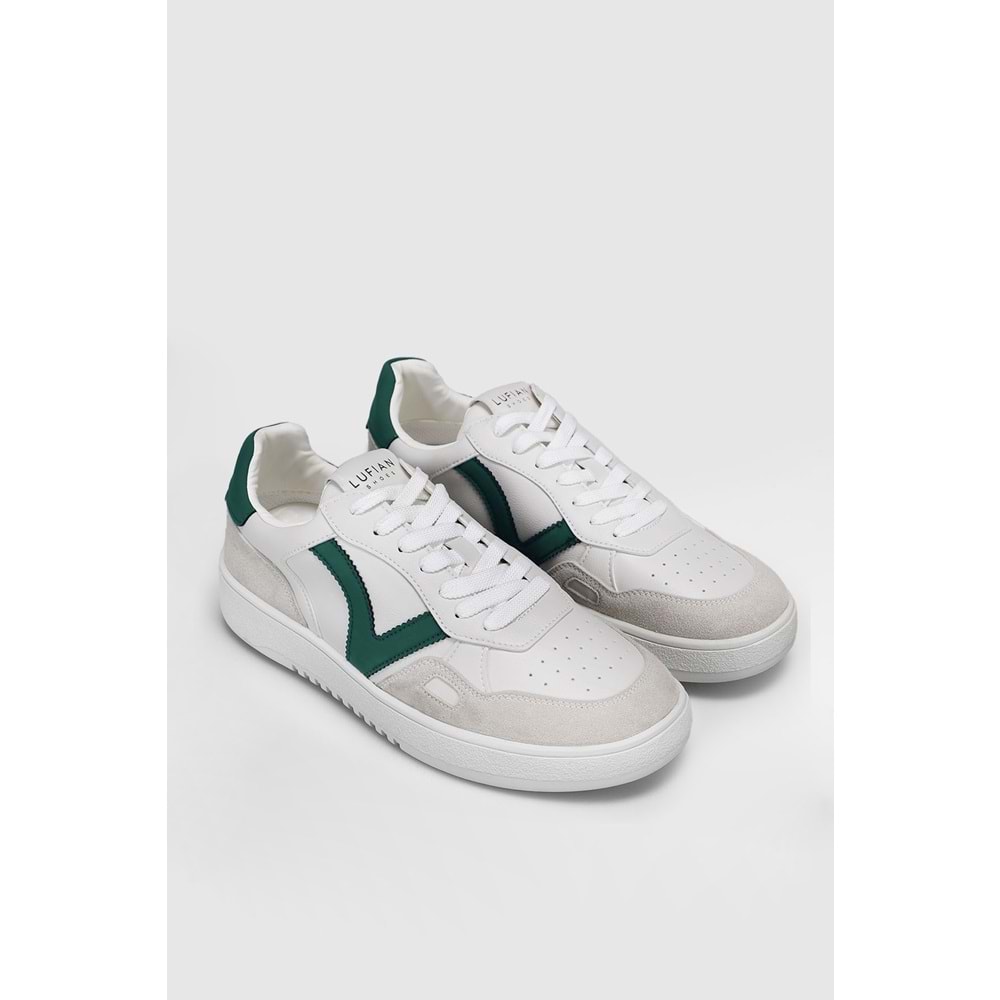 Lufian 111230325 Vernon Sneaker Erkek Deri Ayakkabı