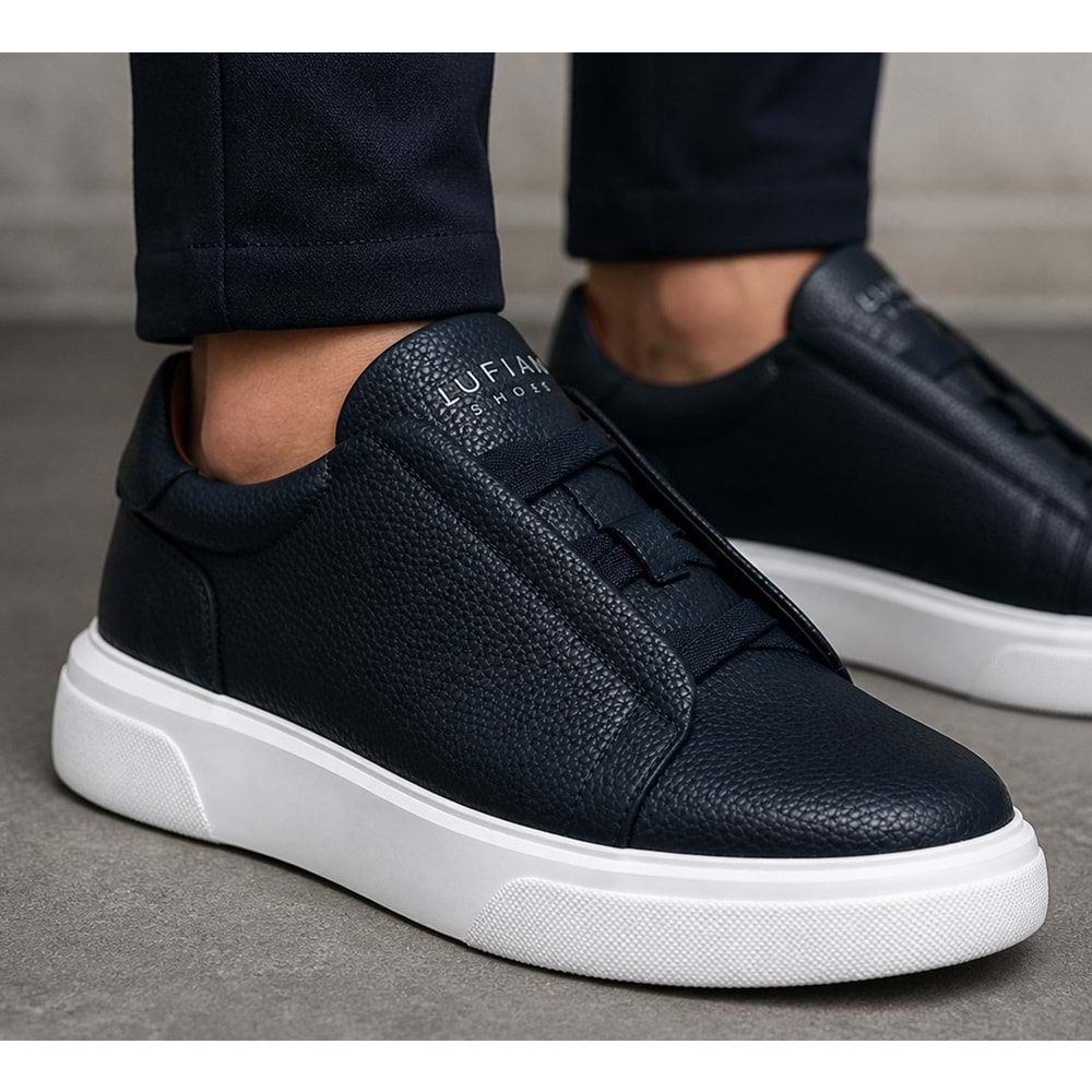 Lufian 112230257 Dante Sneaker Erkek Deri Ayakkabı