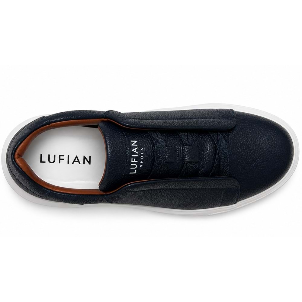 Lufian 112230257 Dante Sneaker Erkek Deri Ayakkabı