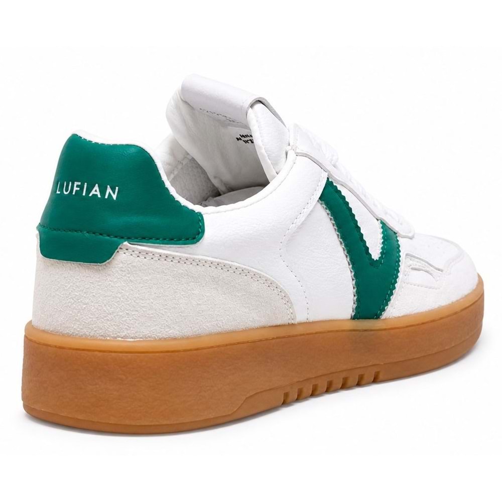 Lufian 121230058 Elsa Deri Unisex Sneaker Ayakkabı