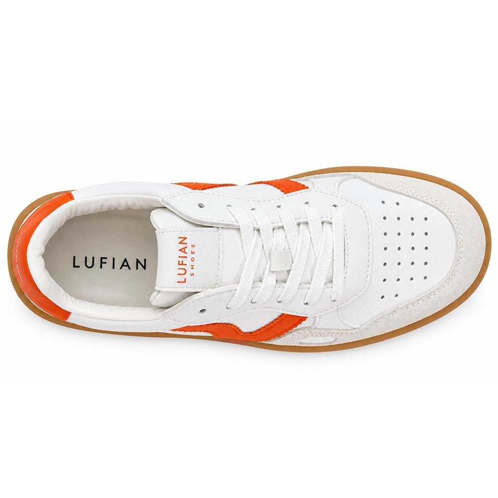 Lufian 121230058 Elsa Deri Unisex Sneaker Ayakkabı