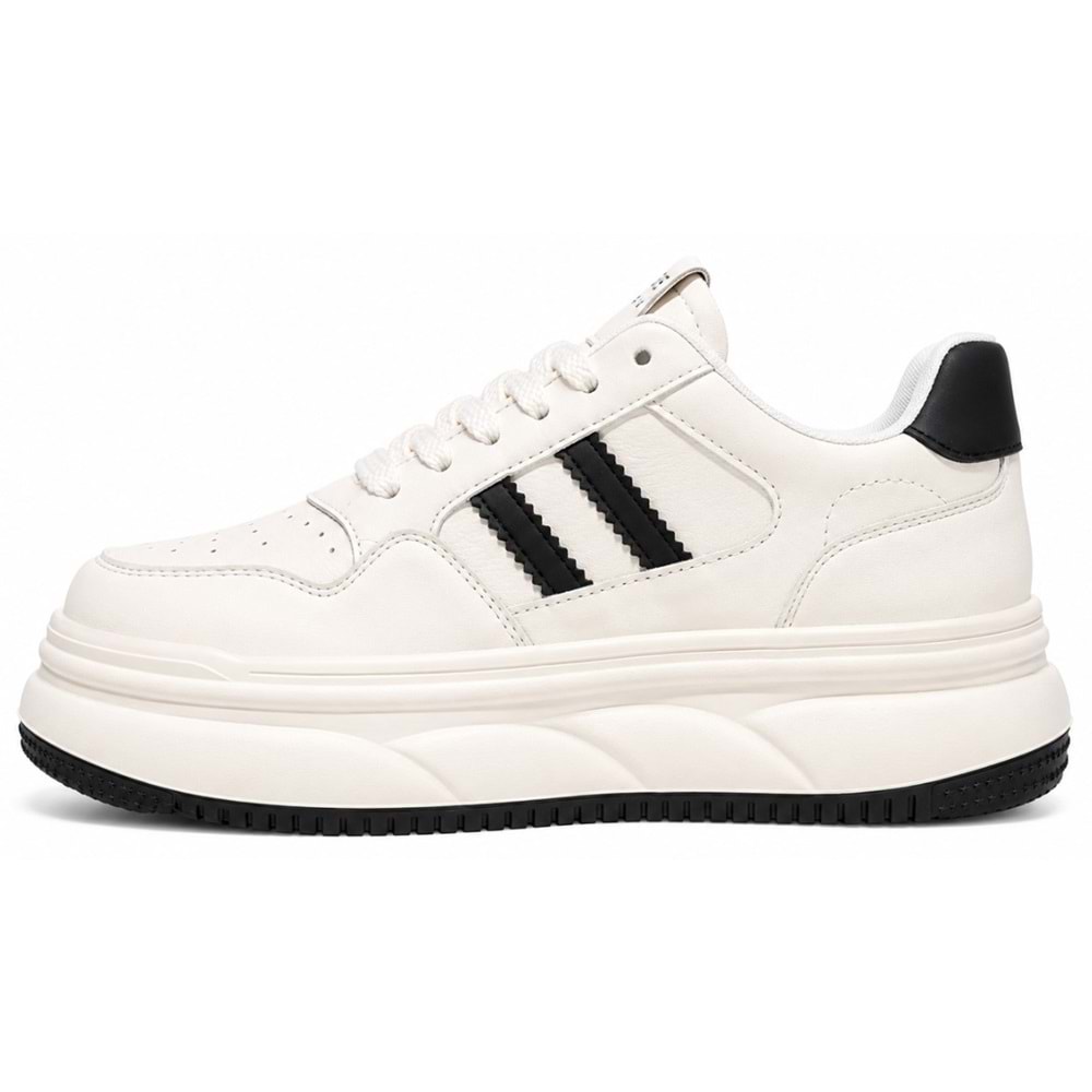 Lufian 121230065 Elora Yüksek Taban Ultra Hafif Unisex Sneaker Ayakkabı