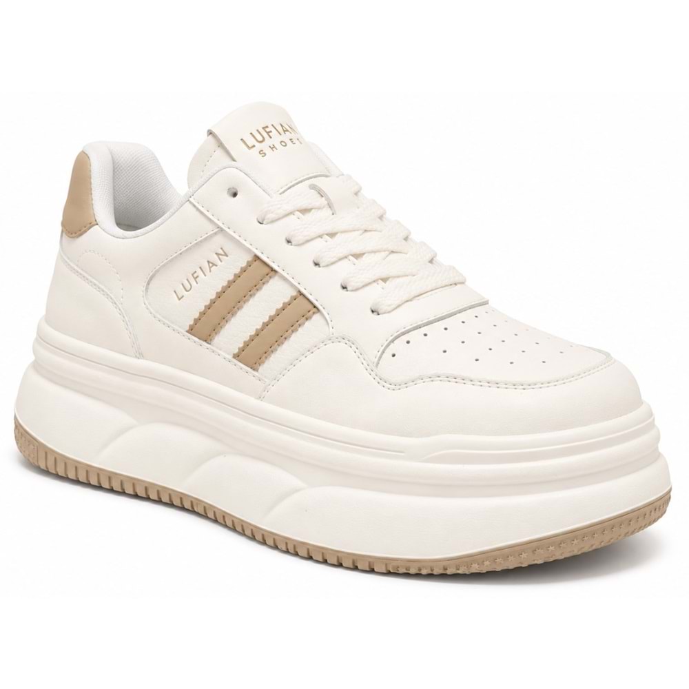 Lufian 121230065 Elora Yüksek Taban Ultra Hafif Unisex Sneaker Ayakkabı