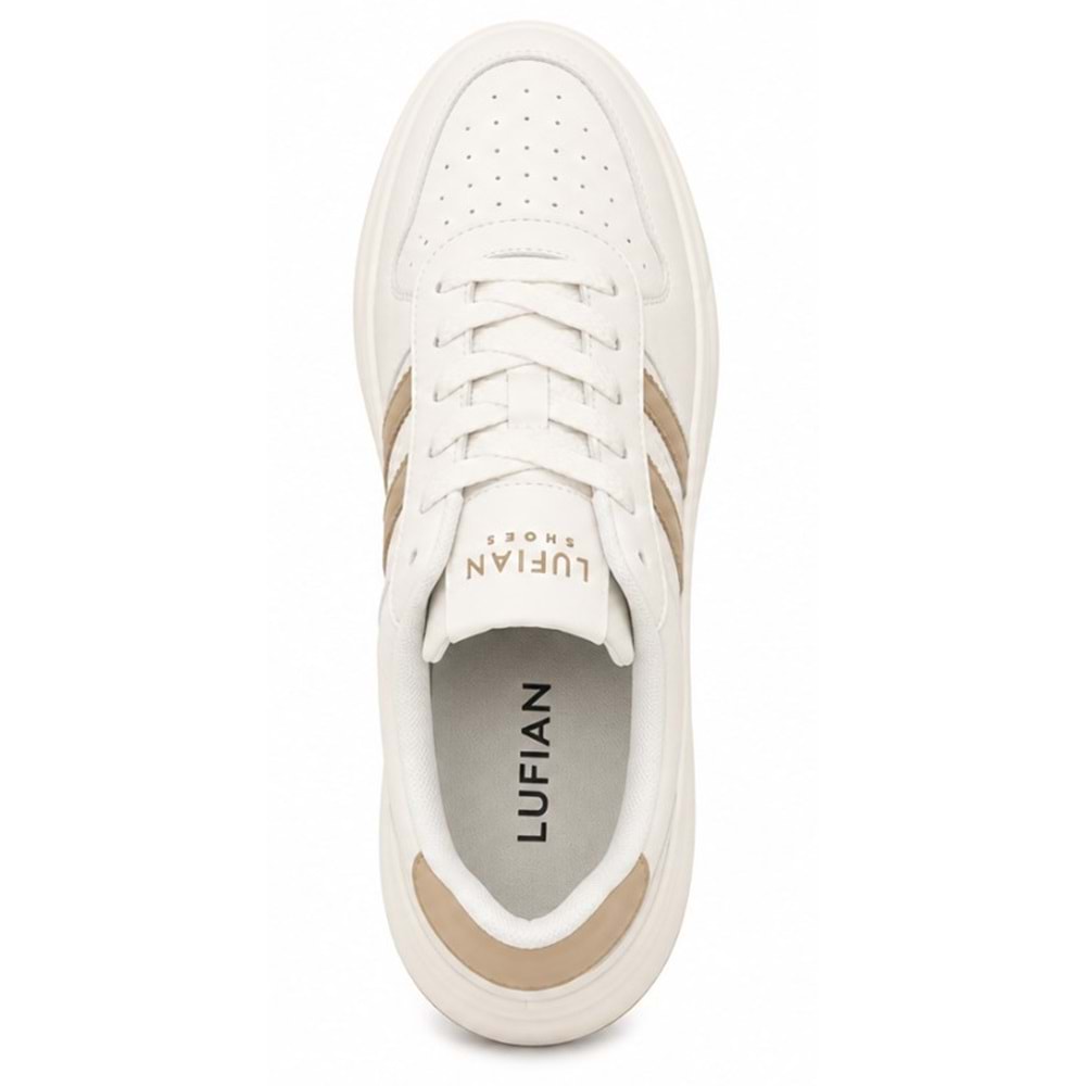 Lufian 121230065 Elora Yüksek Taban Ultra Hafif Unisex Sneaker Ayakkabı