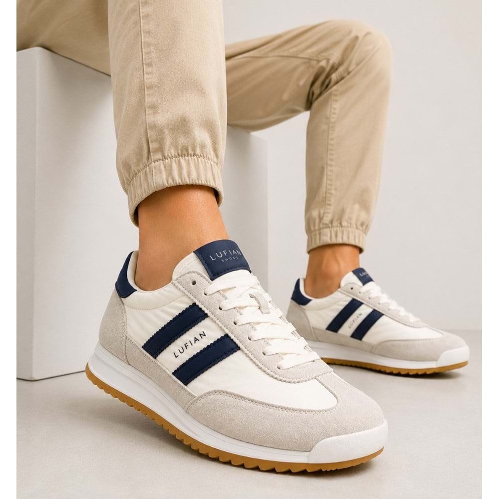 Lufian 121230067 Greta Deri Unisex Sneaker Ayakkabı