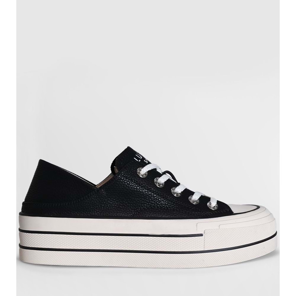 Lufian 121230091 Pamela Deri Unisex Sneaker Ayakkabı