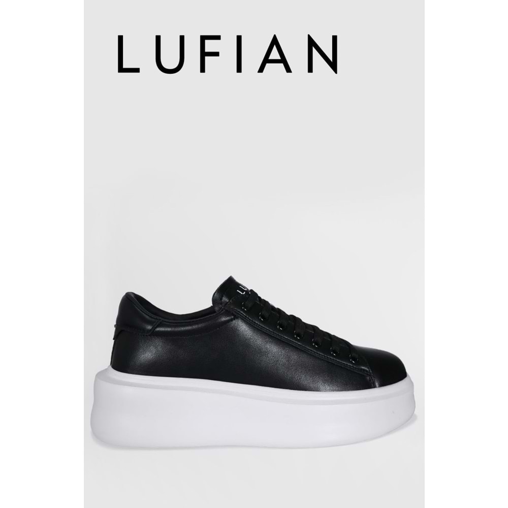 Lufian 121230109 Grace Deri Unisex Sneaker Ayakkabı